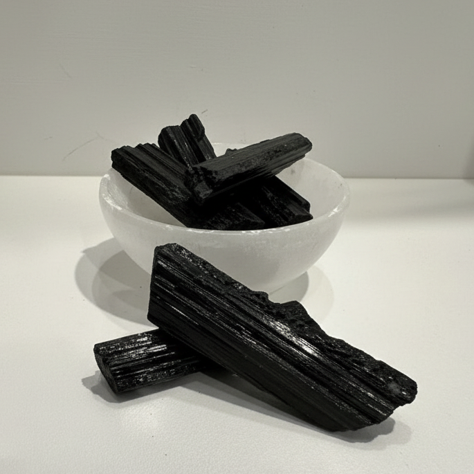 Black Tourmaline Sticks