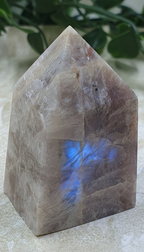 Blue Moonstone Points