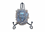 Blue Moonstone Medusa Carving