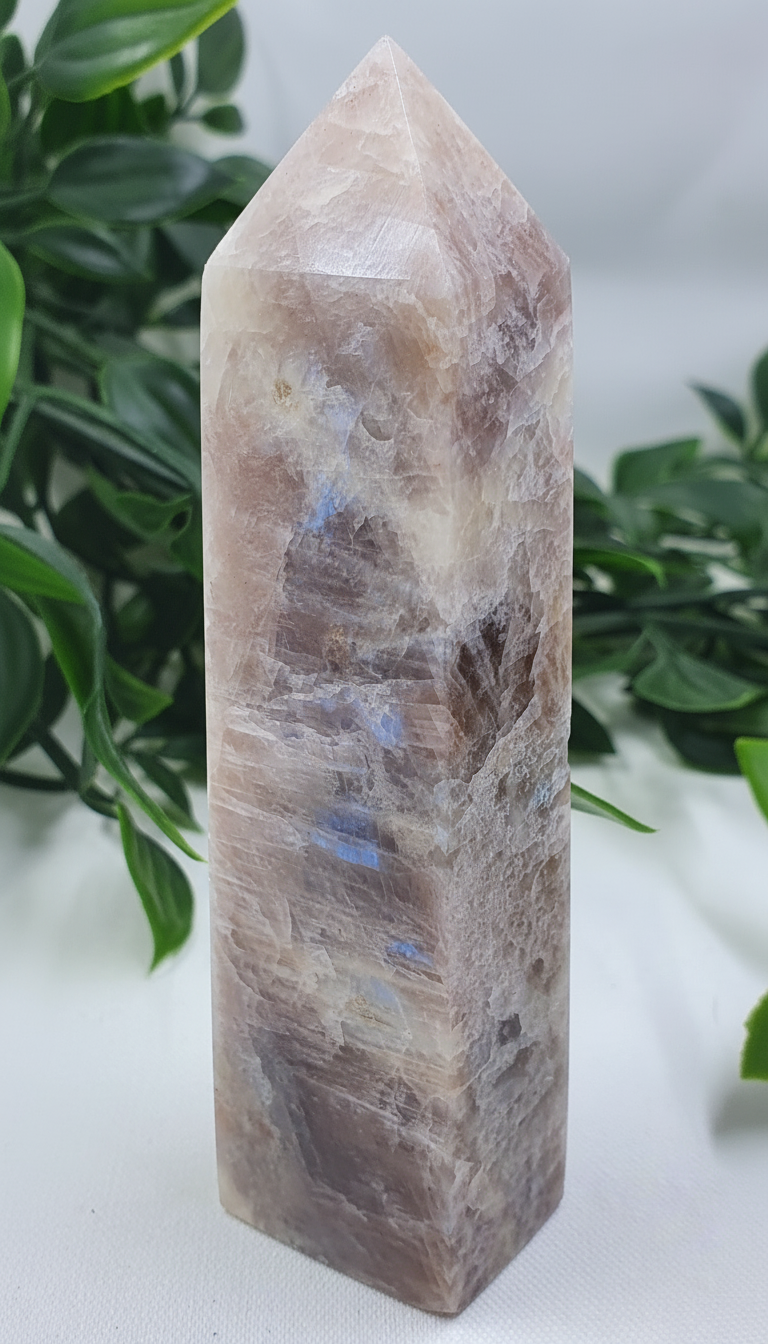 Blue Moonstone Points