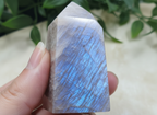 Blue Moonstone Points
