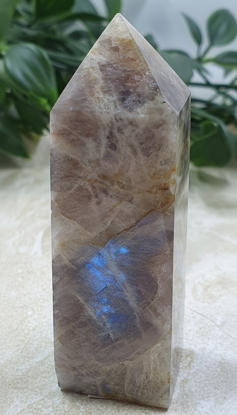 Blue Moonstone Points