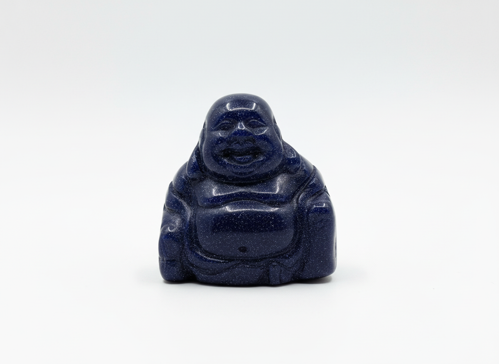 Blue Sandstone Buddha Carving