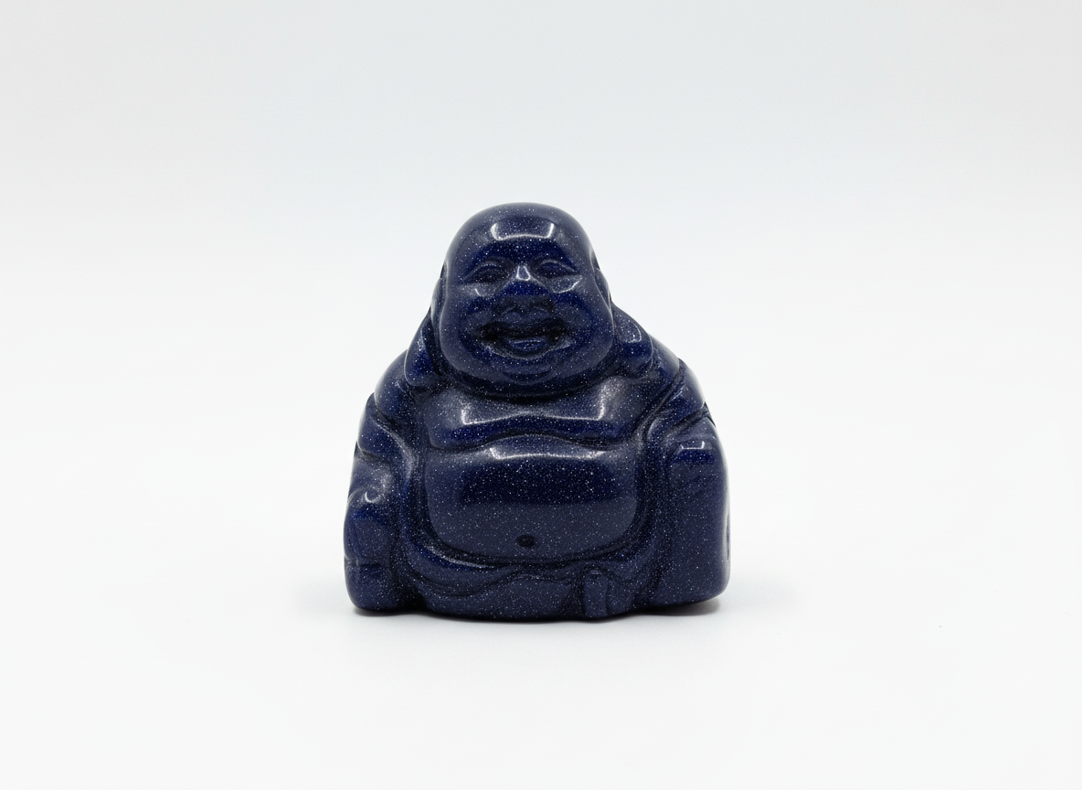 Blue Sandstone Buddha Carving