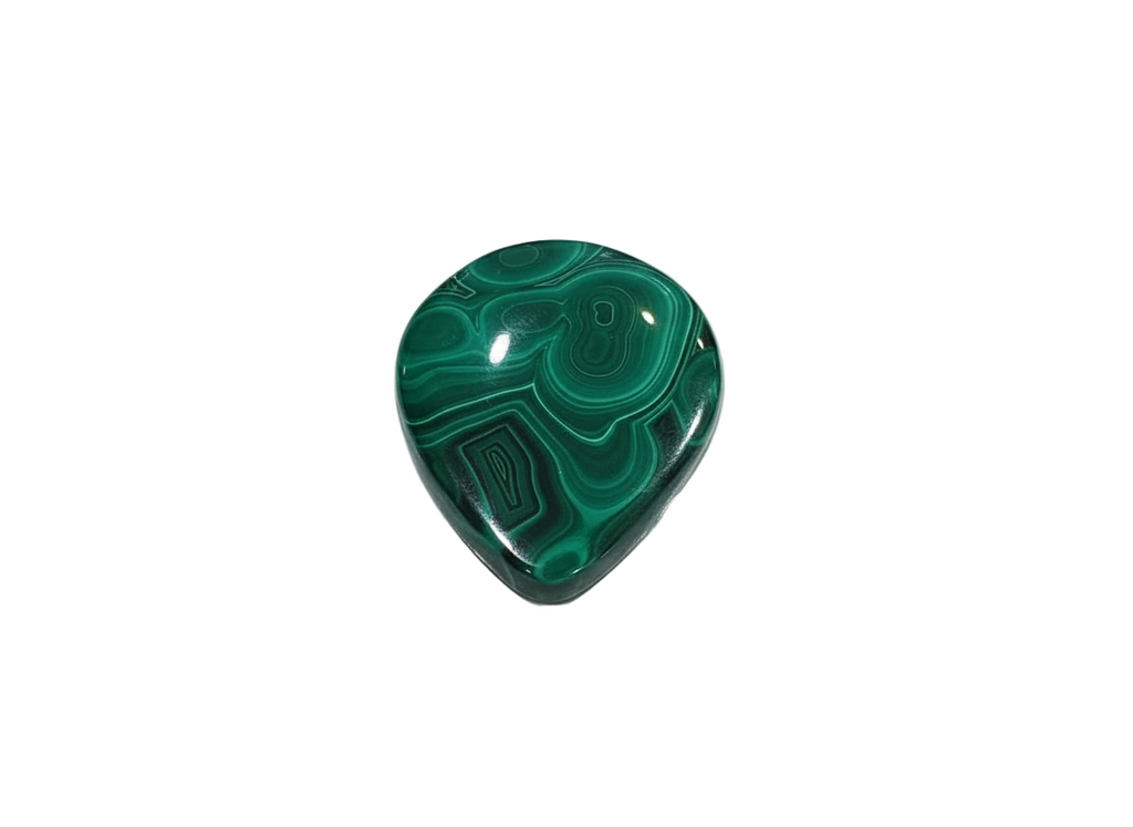 Malachite Teardrops