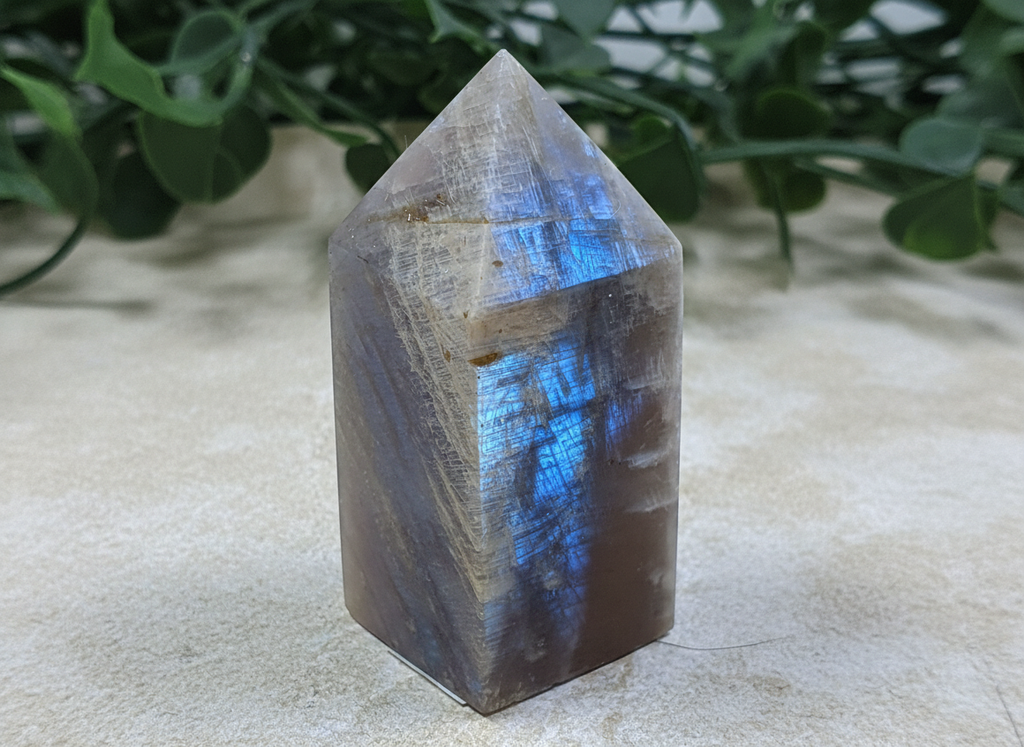 Blue Moonstone Points