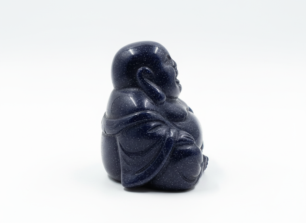 Blue Sandstone Buddha Carving