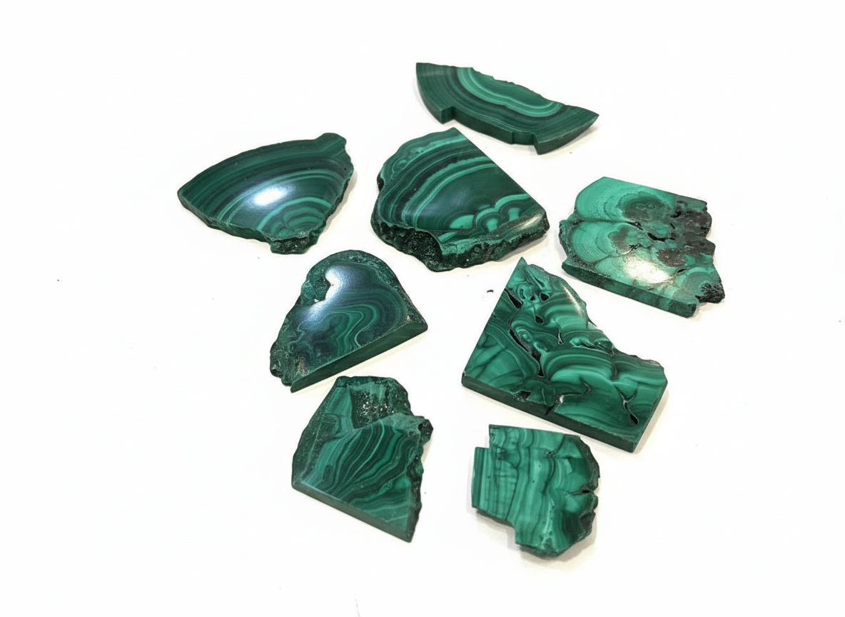 Malachite Slices