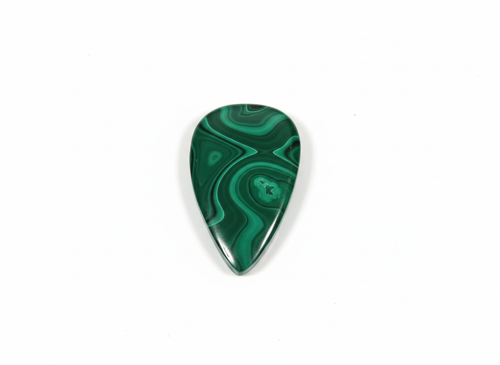 Malachite Teardrops