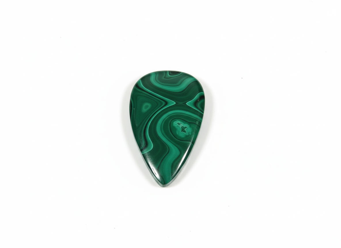 Malachite Teardrops