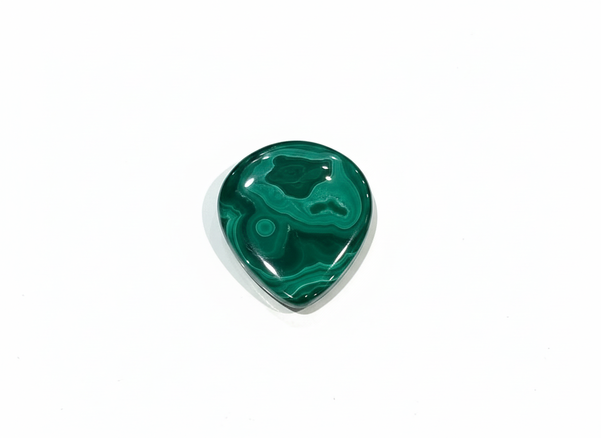 Malachite Teardrops