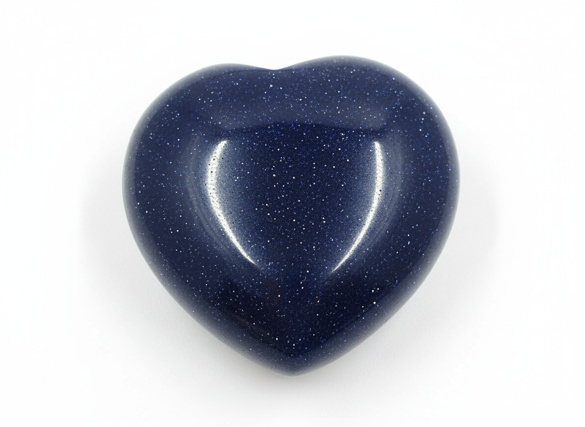 Blue Sandstone Heart