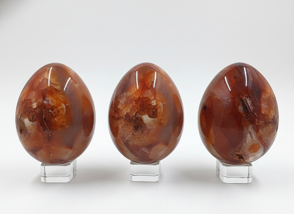 Carnelian Eggs