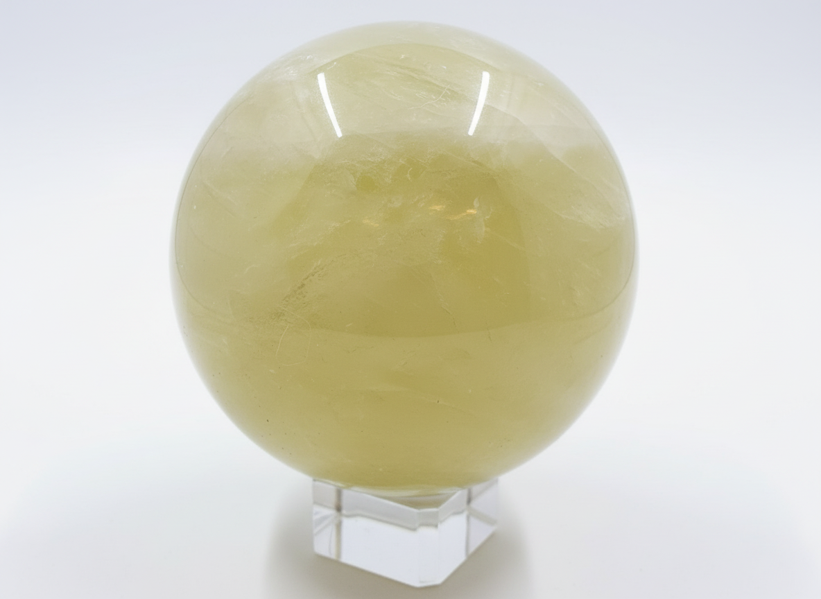 Citrine Sphere