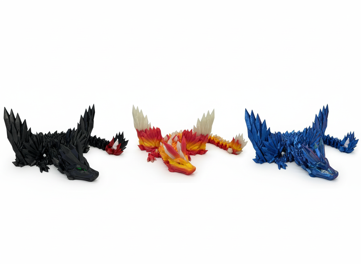 Crystal Wing Dragons